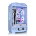 ATX Semi-toren doos THERMALTAKE Blauw