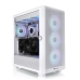 Počítačová skříň ATX v provedení midi-tower THERMALTAKE S250 TG ATX Bílý Černý