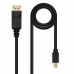 Кабель DisplayPort Mini на DisplayPort NANOCABLE 10.15.2402 2 m