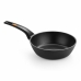 Non-stick-panna BRA Efficient Svart Aluminium Ø 24 cm (1 antal)