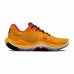 Sapatilhas de Basquetebol para Adultos Under Armour Spawn 4 Laranja Homem