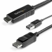 Adaptér Display Port na HDMI/VGA Startech HD2DPMM2M            (2 m) Černý