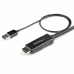 Adapter Display Port do HDMI/VGA Startech HD2DPMM2M            (2 m) Czarny