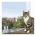 Drošības tīkls Trixie 44343 Kaķis Caurspīdīgs Neilons 8 x 3 m