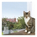 Safety net Trixie 44343 Cat Transparent Nylon 8 x 3 m