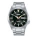 Horloge Heren Lorus RL417BX9 Zwart Zilverkleurig