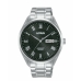 Horloge Heren Lorus RL429BX9 Zwart Zilverkleurig