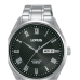 Horloge Heren Lorus RL429BX9 Zwart Zilverkleurig