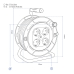 Cable alargador EDM