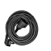 Cable alargador EDM 23605 Negro