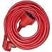 Verlengbare Kabel EDM Flexibel 3 x 1,5 mm 10 m Rood