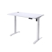 Mesa de Escritório Urban Factory EED25UF Branco Aço inoxidável 118 x 60 cm