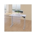 Mesa de Escritório Urban Factory EED25UF Branco Aço inoxidável 118 x 60 cm