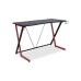 Bureau Gaming Urban Factory WED75UF 120 x 60 x 78 cm Zwart PVC