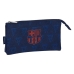 Triple Carry-all F.C. Barcelona Navy Blue 22 x 12 x 3 cm