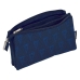 Triple Carry-all F.C. Barcelona Navy Blue 22 x 12 x 3 cm