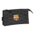 Portaoggetti Triplo F.C. Barcelona Força Barça Nero 22 x 12 x 3 cm