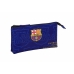 Malas para tudo triplas F.C. Barcelona Azul 22 x 12 x 3 cm