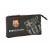 Tredobbelt bæretaske F.C. Barcelona Sort 22 x 12 x 3 cm