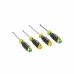 Conjunto de Chaves de Fendas Ryobi RHSDS4PC