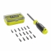 Conjunto de Chaves de Fendas Ryobi RHSDM1701