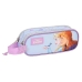 Portatodo Doble Frozen Believe Lila 21 x 8 x 6 cm