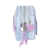 Trousse Fourre-Tout Triple Frozen Believe Lila 21,5 x 10 x 8 cm