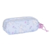 Dobbelt carry-all Frozen Believe Syren 21 x 8 x 6 cm