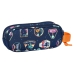 Double Carry-all Buzz Lightyear Navy Blue 21 x 8 x 6 cm