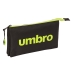 Trostruka pernica Umbro Lima Crna 22 x 12 x 3 cm