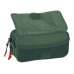 Trousse Fourre-Tout Triple Munich Vert 21,5 x 10 x 8 cm