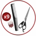 Aparadores de Cabelo Remington HC550