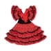 Obleka Flamenco VS-NR-LN0 0-12 Mesecev