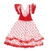 Klänning Flamenco VS-ROBL-LR8 8 år