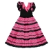 Šaty Flamenco VS-NPINK-LN12 12 rokov