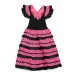 Rochie Flamenco VS-NPINK-LN6 6 Ani