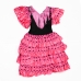 Jurk Flamenco VS-NPINK-LN2 2 Jaar