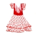 Vestido Flamenco VS-RB-LHEARTH 4 Años