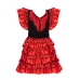 Obleka Flamenco VS-NROJO-LN1 1 leto