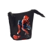 Estojo Spider-Man Hero Preto 19 x 6 cm