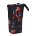 Estojo Spider-Man Hero Preto 19 x 6 cm