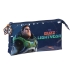 Penar triplu Buzz Lightyear Bleumarin 22 x 12 x 3 cm