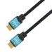 Cable HDMI Aisens A120-0356 1 m Negro/Azul 4K Ultra HD
