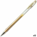 Pen Roller Pilot G-1 Gouden 0,4 mm (12 Stuks)