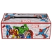 Set di colori Marvel Valigetta Rosso