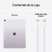 Läsplatta Apple iPad Air 2024 8 GB RAM M2 256 GB Violett