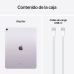 Nettbrett Apple iPad Air 2024 8 GB RAM M2 256 GB Lilla