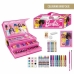 Brevpapper Set Barbie Rosa