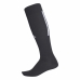 Sportovní ponožky Santos Sock 18 Adidas CV3588 Černý