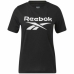 Camisola de Manga Curta Mulher Reebok RI BL TEE HB2271  Preto